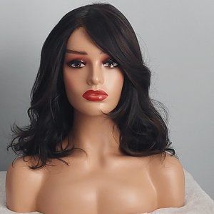 Synthetic Natural Color Wig